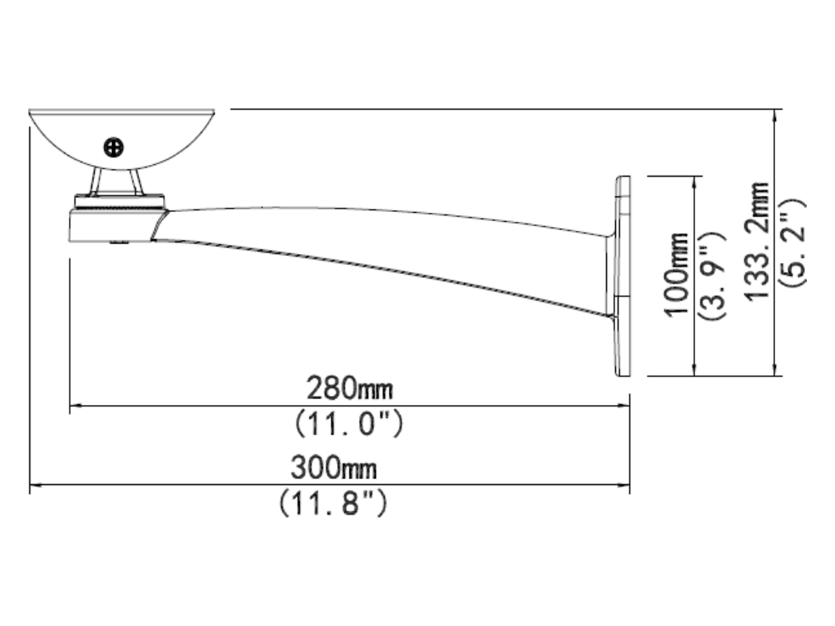 TR-WM06-A-IN-INDOOR-WALL-MOUNT uniview TR-WM06-A-IN Indoor Wall Mount 產品圖片