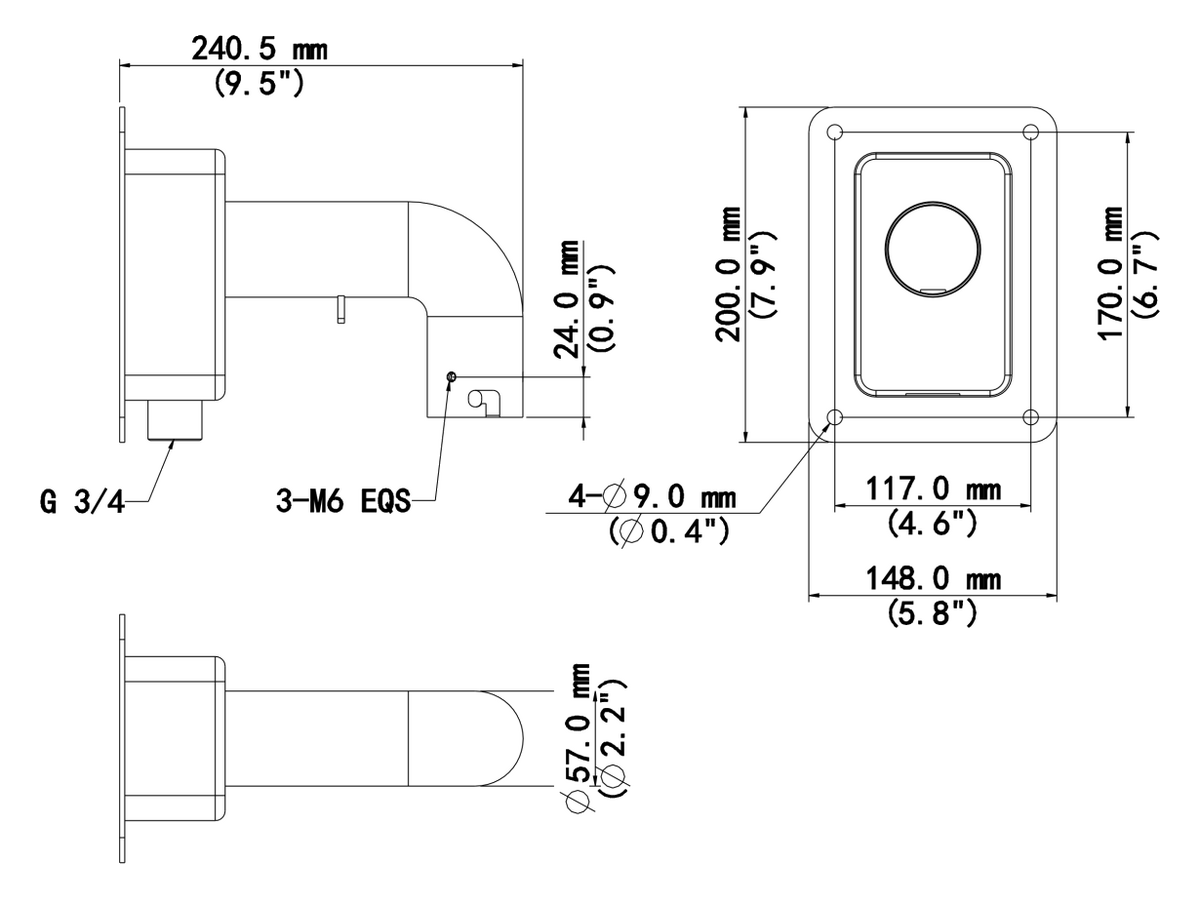TR-WM50-L-B Uniview TR-WM50-L-B 產品圖片