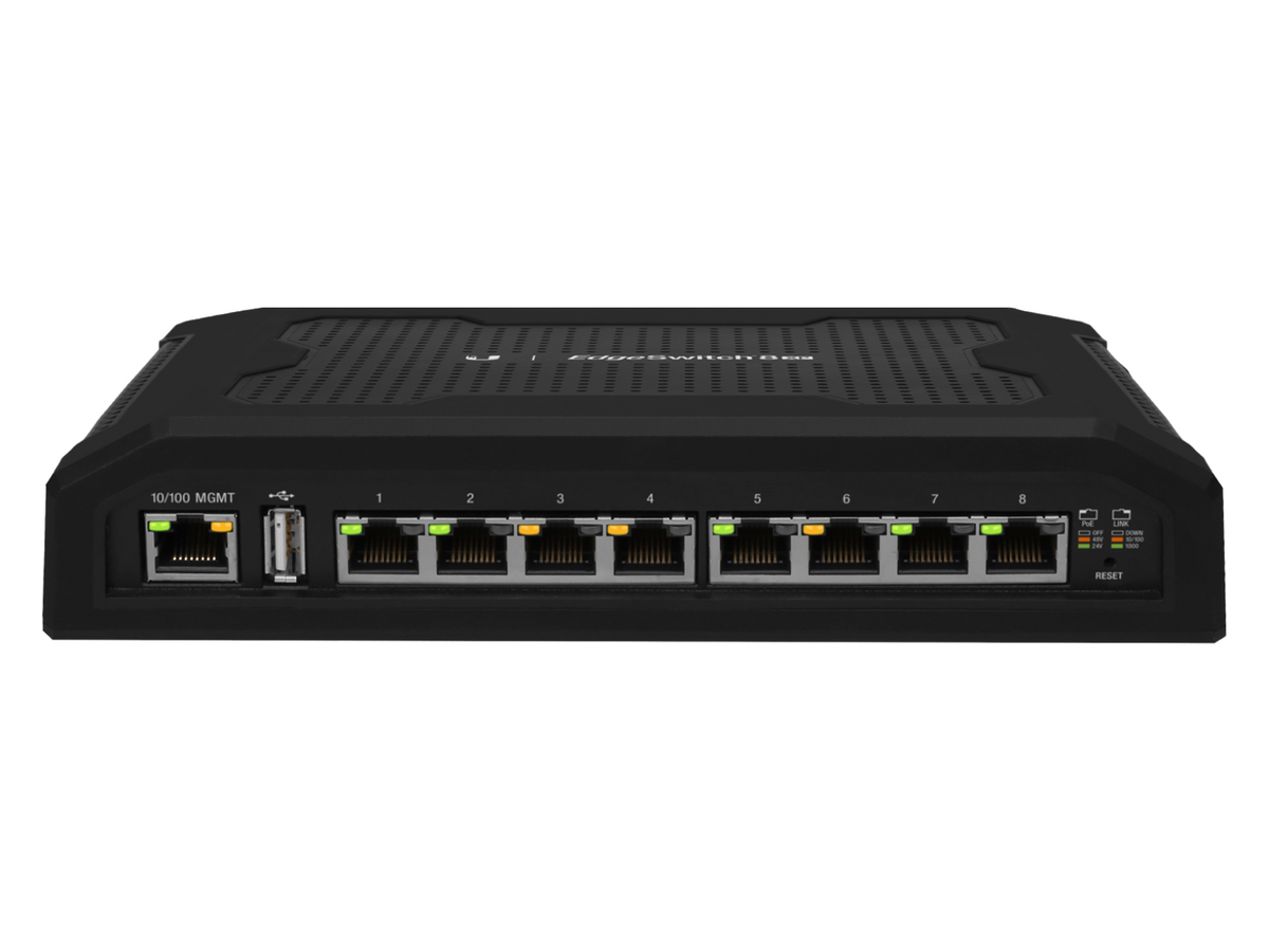 TSW-8 Ubiquiti EdgeMAX EdgeSwitch 8XP 產品圖片