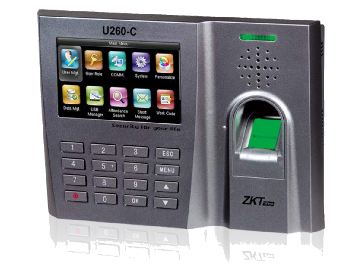 U260-C ZKTeco U260-C Time& Attendance Terminal 產品圖片