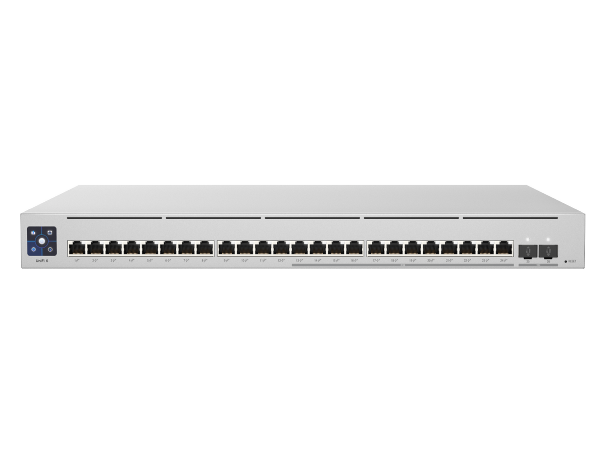 U6-S24 Ubiquiti UniFi U6 Switch 24 產品圖片
