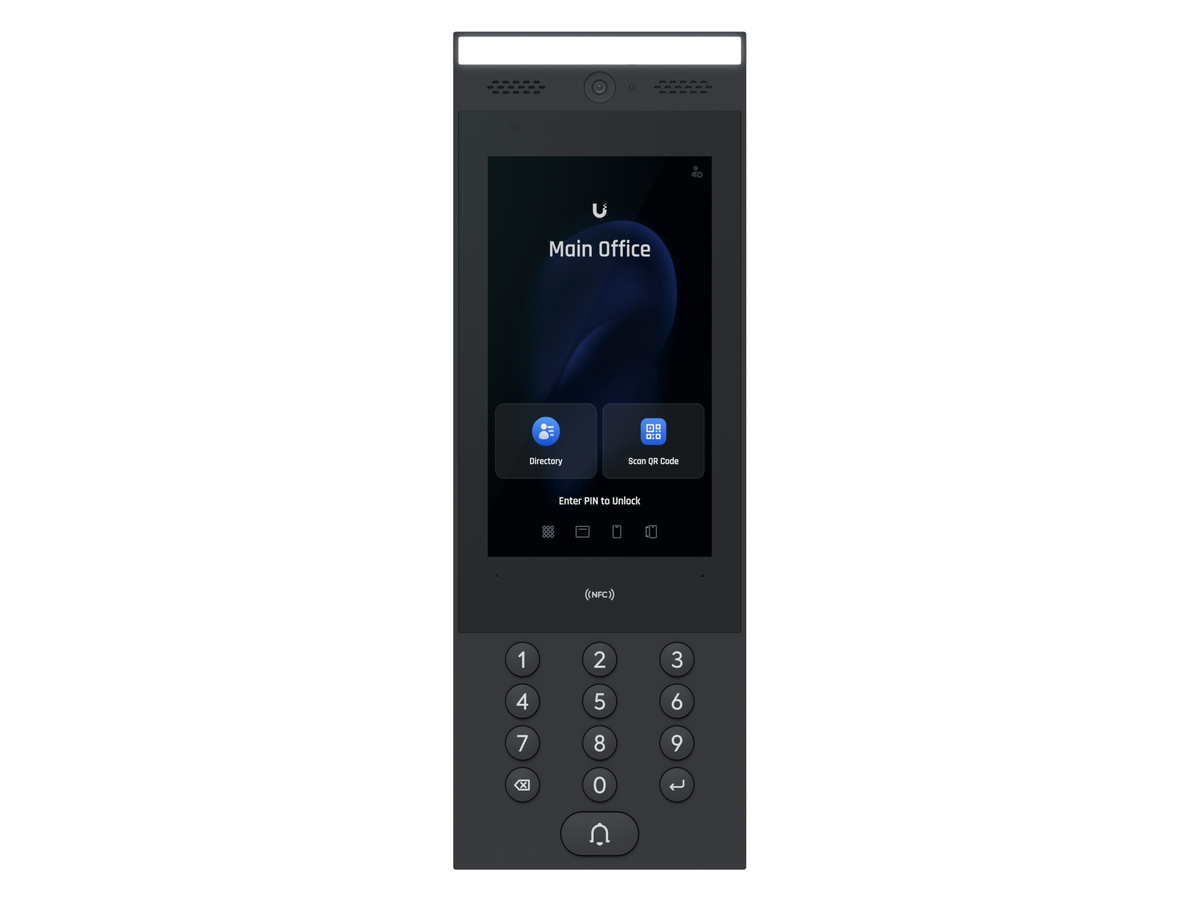 UA-G3-Intercom Ubiquiti UniFi Access G3 Intercom 產品圖片
