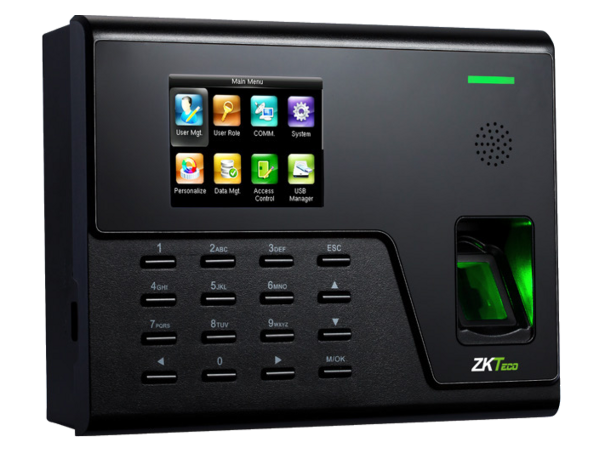 UA760 ZKTeco Fingerprint Time & Attendance 產品圖片