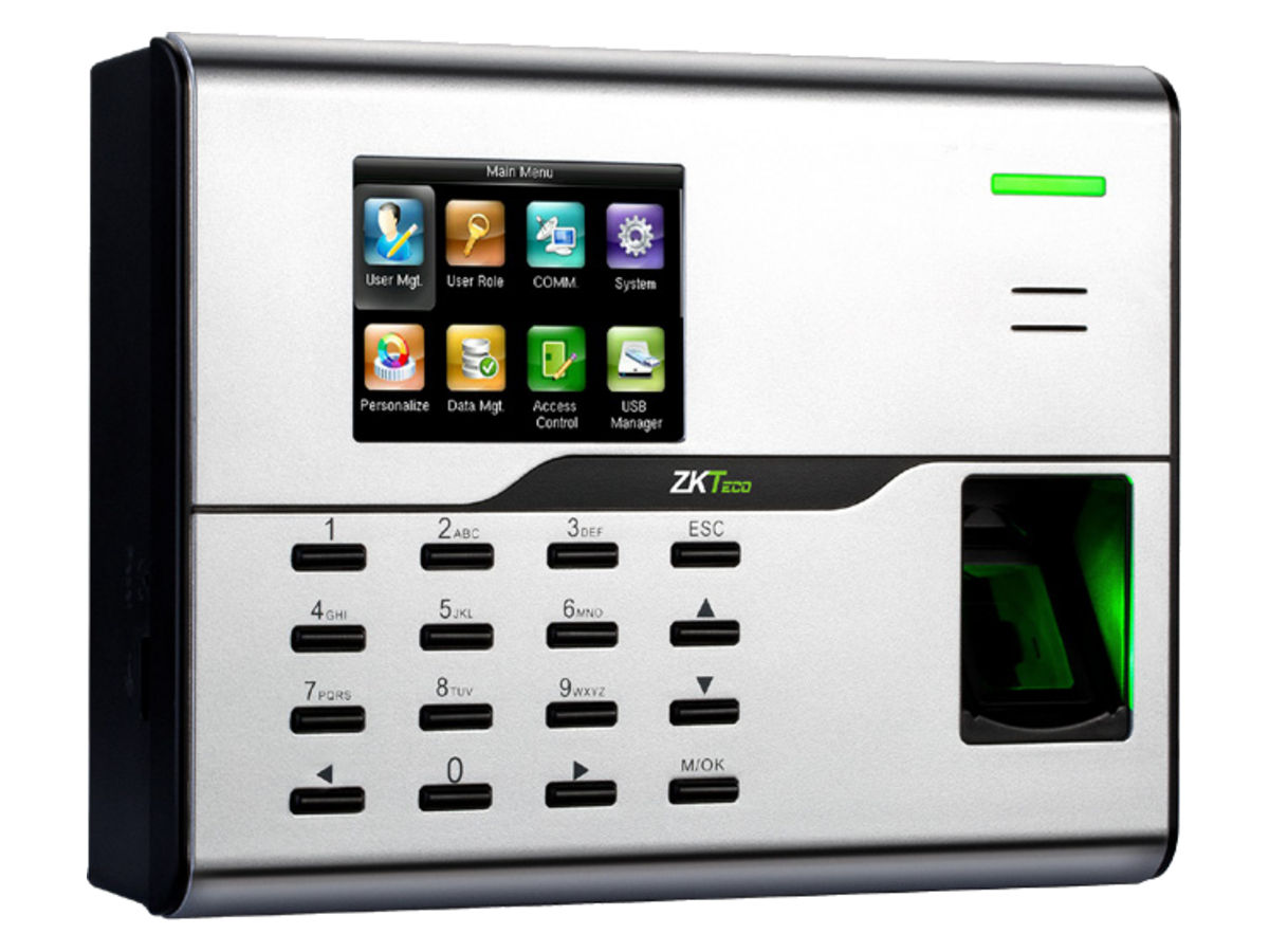 UA860 ZKTeco Fingerprint Time & Attendance 產品圖片