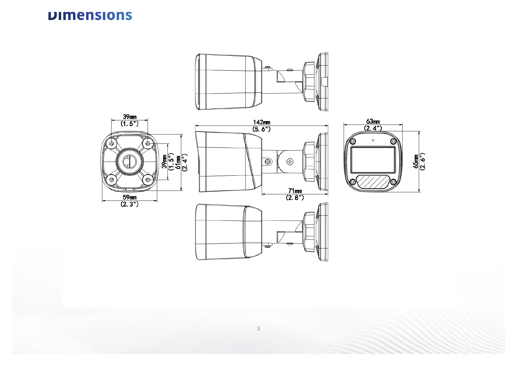 UAC-B115-AF28 外形尺寸圖 142mm*63mm*65mm (L*W*H)｜重量 138g(0.30lb) 11 Languages: English, German, Spanish (Latin America), French, Italian, Japanes