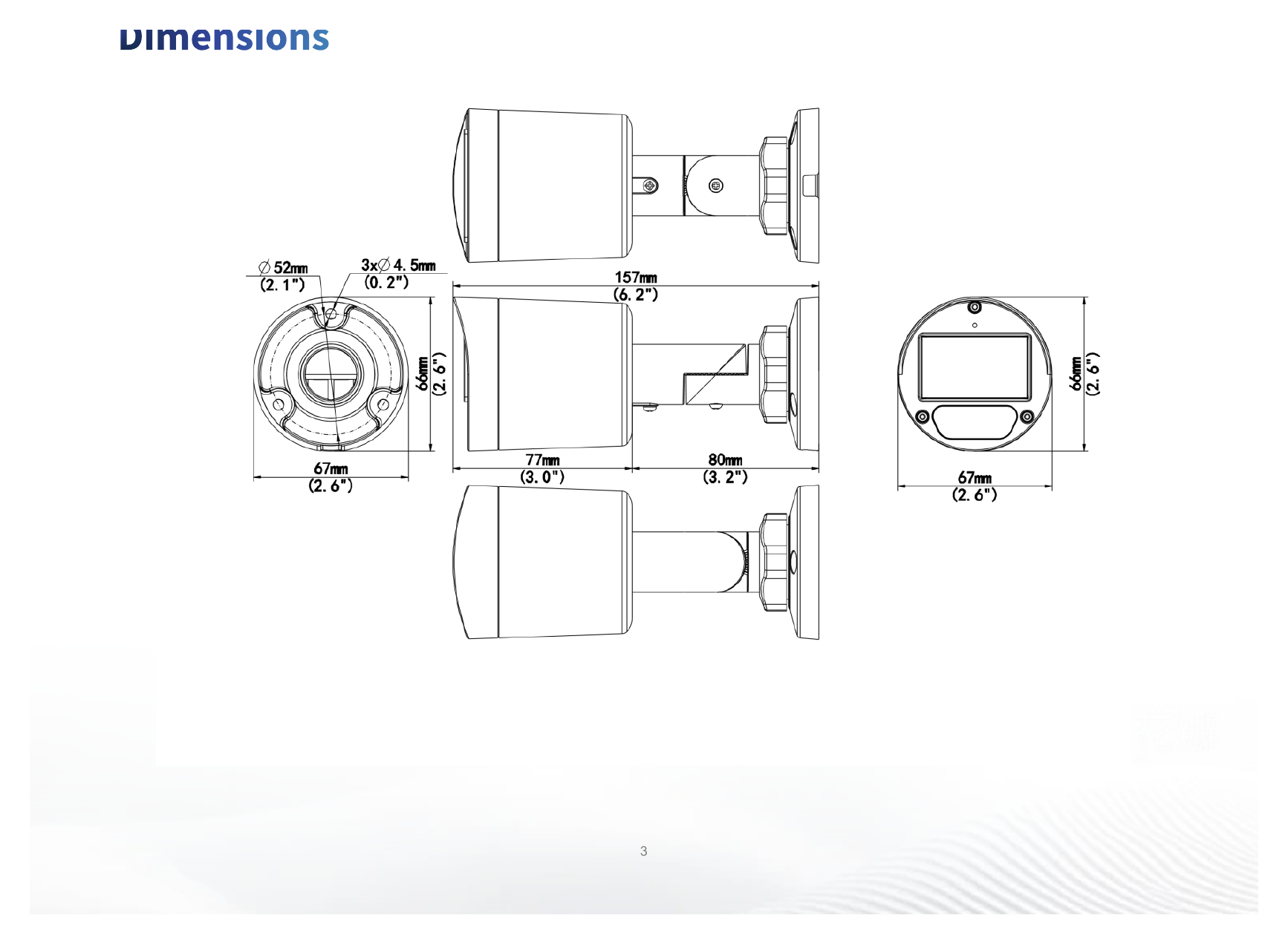 UAC-B122-AF28M-WL 外形尺寸圖 157mm*67mm*66mm (L*W*H)｜重量 284g(0.63lb) 11 Languages: English, German, Spanish (Latin America), French, Italian, Japanes