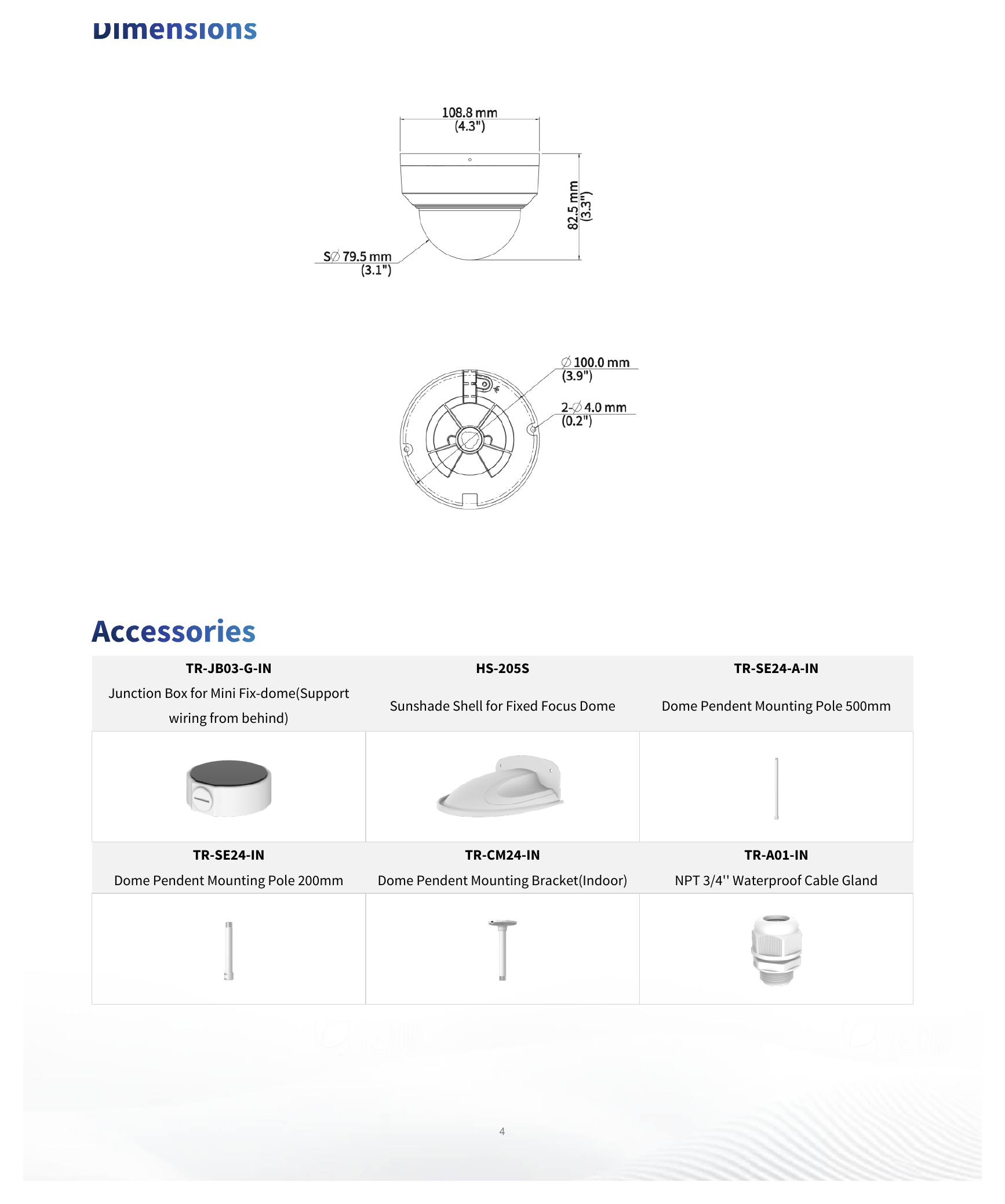 UAC-D122-APF28M 外形尺寸圖 Φ109mm*83mm (diameter*height)｜重量 390g (0.86lb) 11 Languages: English, German, Spanish (Latin America), French, Italian,