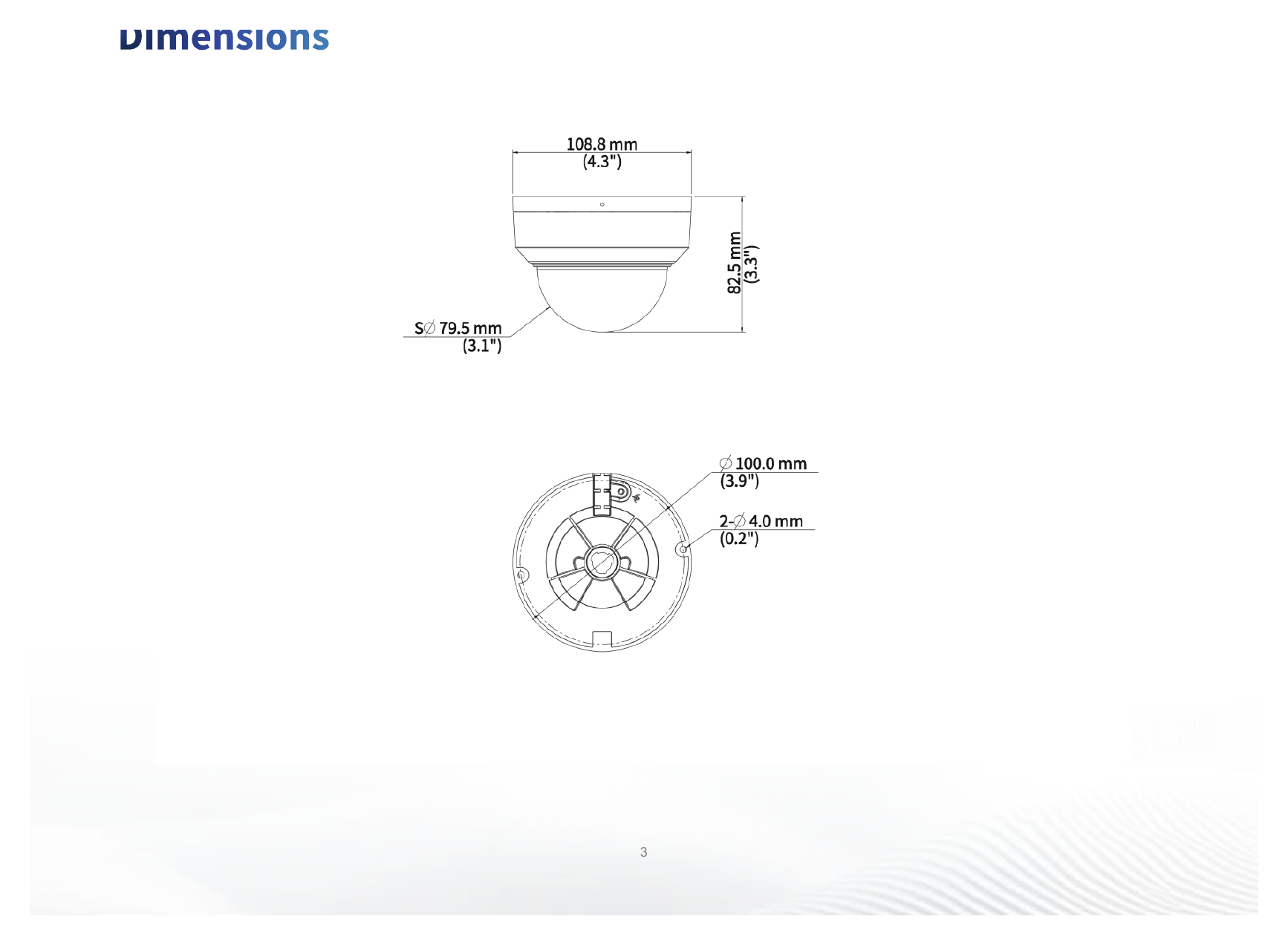 UAC-D128-ADF28MS 外形尺寸圖 Φ109mm*83mm (diameter*height)｜重量 395g(0.87lb) 11 Languages: English, German, Spanish (Latin America), French, Italian, J