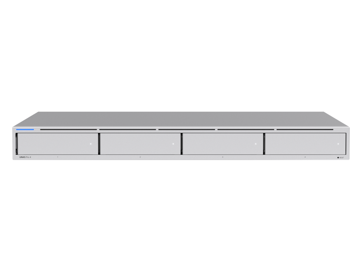 UNAS-Pro-4 Ubiquiti UniFi Drive UNAS Pro 4 產品圖片