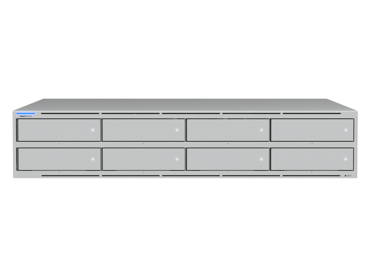 UNAS-Pro-8 Ubiquiti UniFi Drive UNAS Pro 8 產品圖片