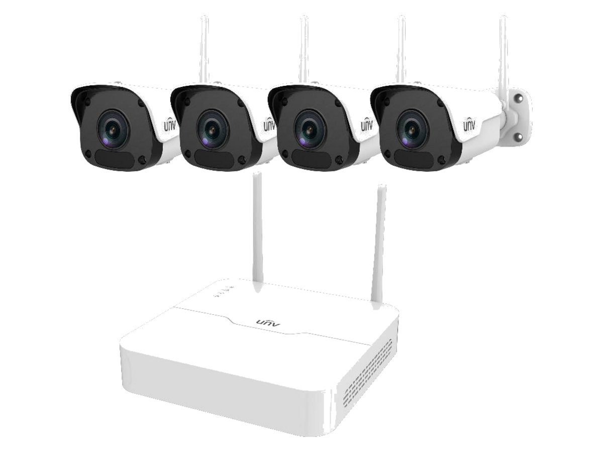 UNV-KIT-NVR301-04LB-W&-IPC2122SR3-F40W-D uniview KIT/301-04LB-W/4*2122SR3-F40W-D 產品圖片