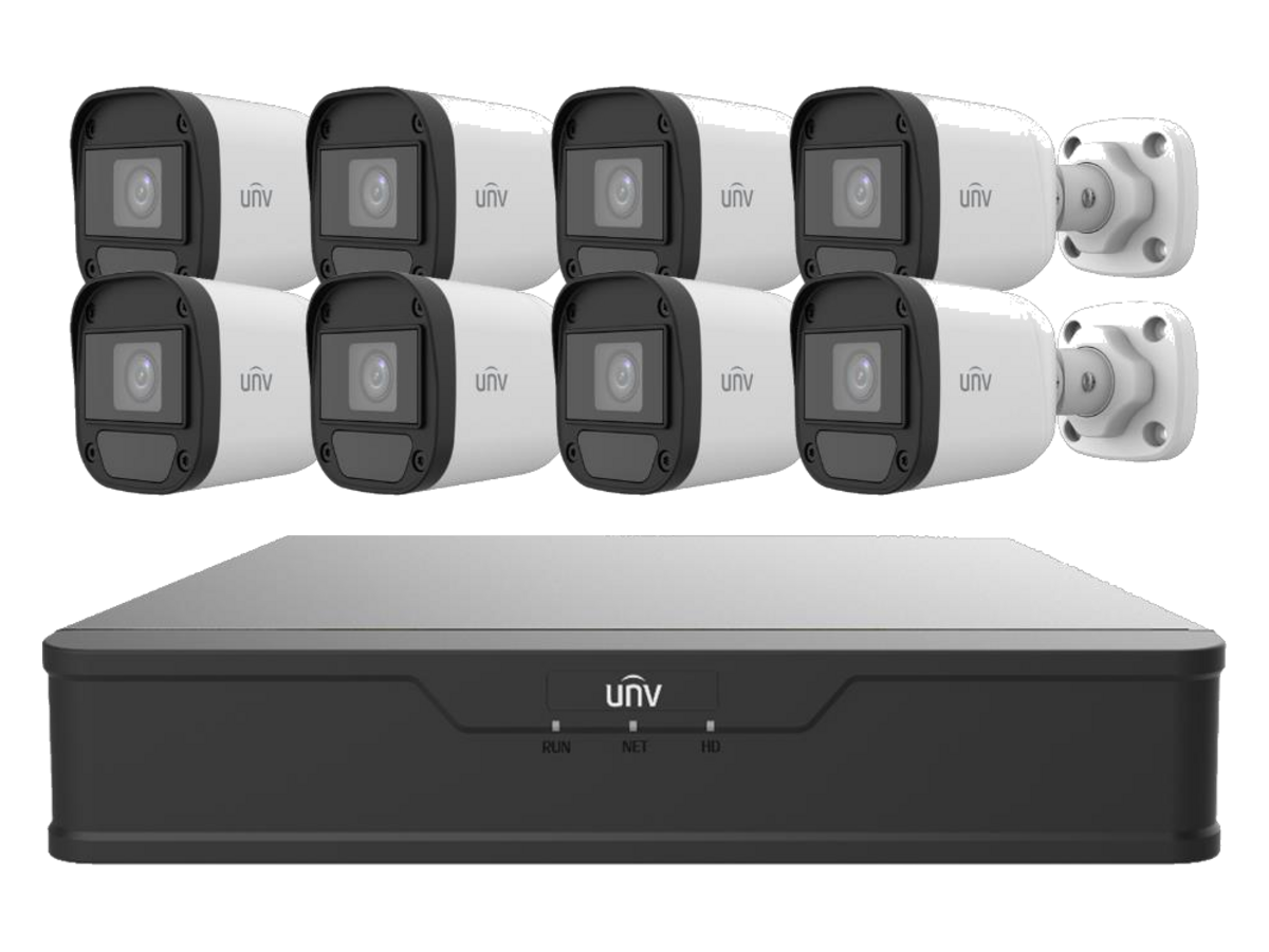 UNV-KIT-XVR301-08Q3&8-UAC-B115-F28-V1.00 uniview KIT/XVR301-08Q3/8*UAC-B115-F28 產品圖片
