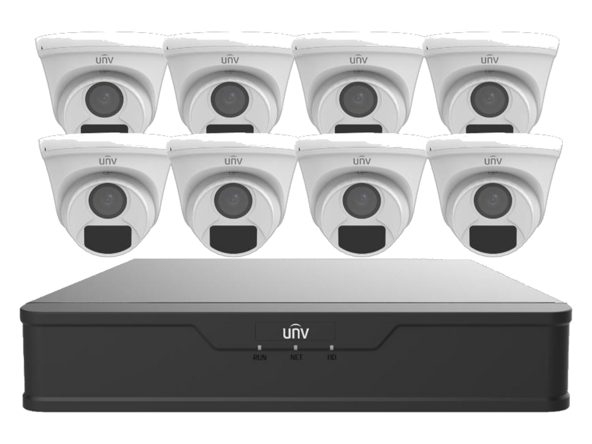 UNV-KIT-XVR301-08Q3&8-UAC-T115-F28-V1.00 uniview KIT/XVR301-08Q3/8*UAC-T115-F28 產品圖片