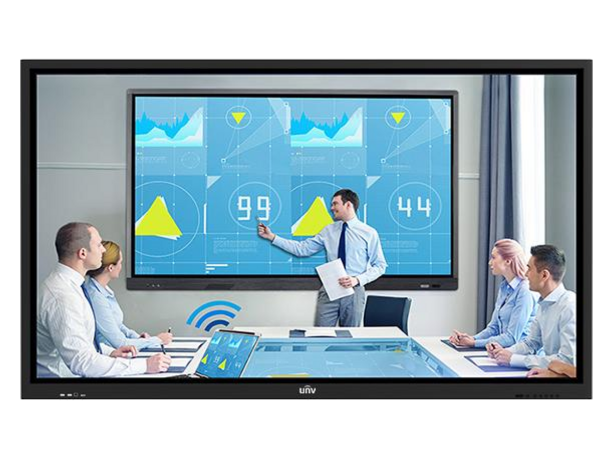 UNV-MW3586-T-SMART-INTERACTIVE-DISPLAY uniview Smart Interactive Display 產品圖片