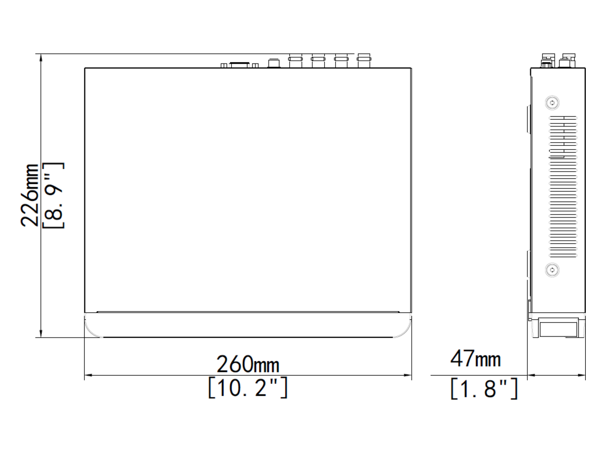 UNV-XVR301-Q3-SERIES-V1.0 Uniview XVR301-Q3 Series 產品圖片