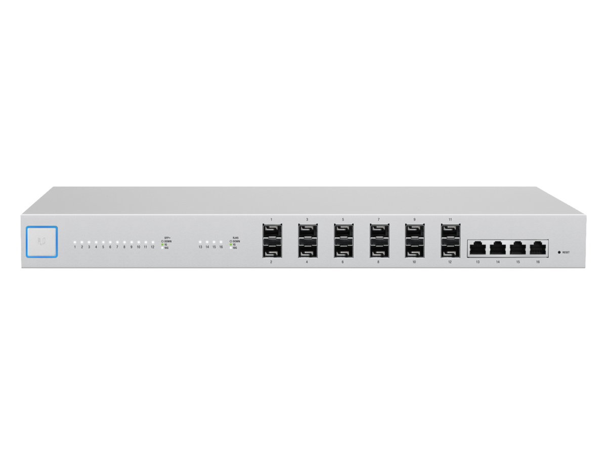 US-16-XG Ubiquiti UniFi Switch XG 16 產品圖片