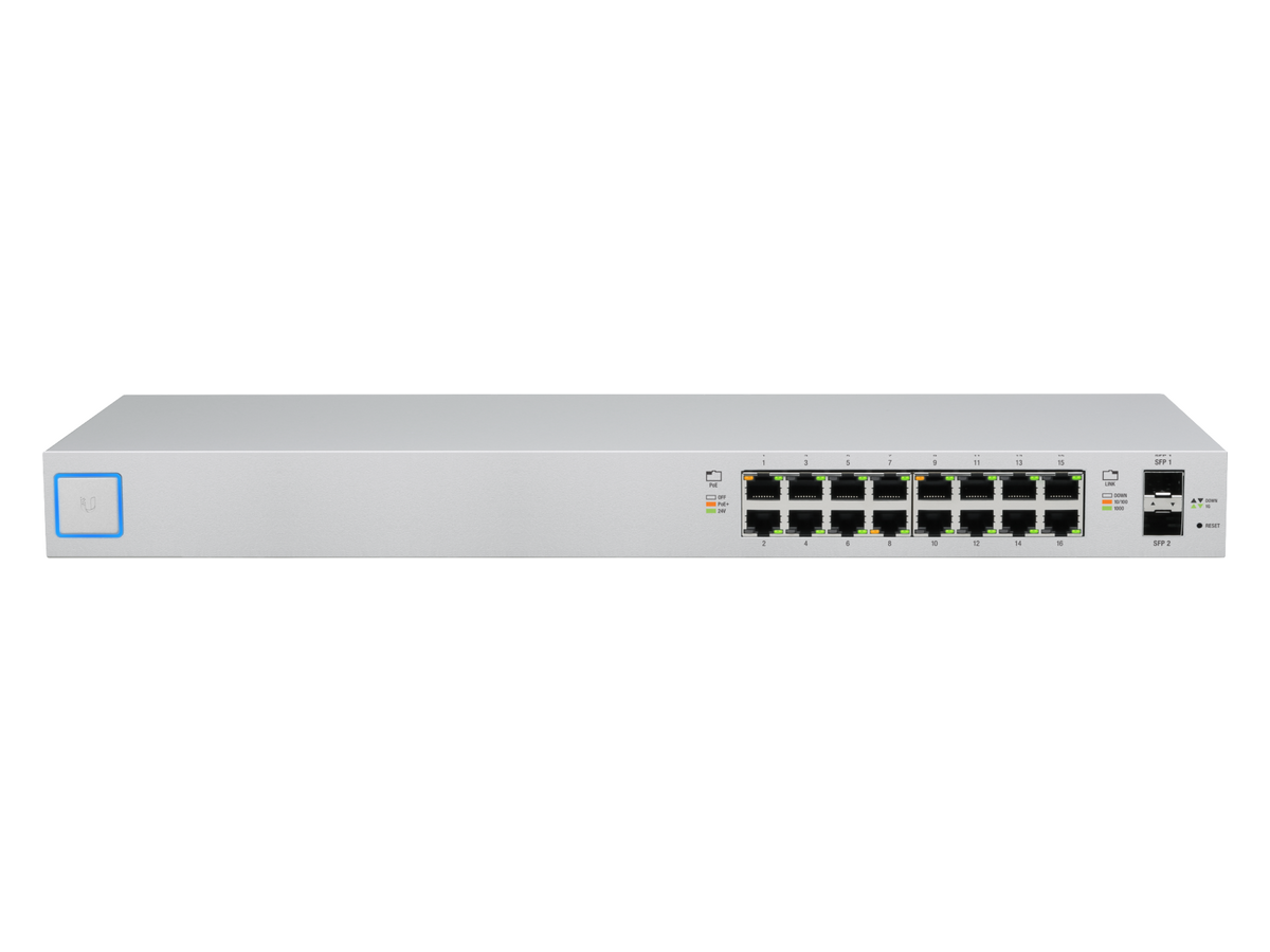 US-16 Ubiquiti UniFi Switch 16 產品圖片
