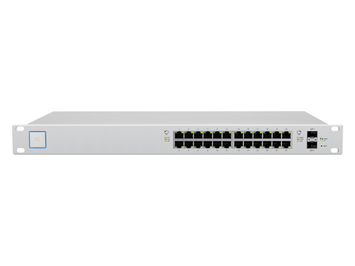 US-24-250W Ubiquiti UniFi Switch 24 PoE 250W 產品圖片