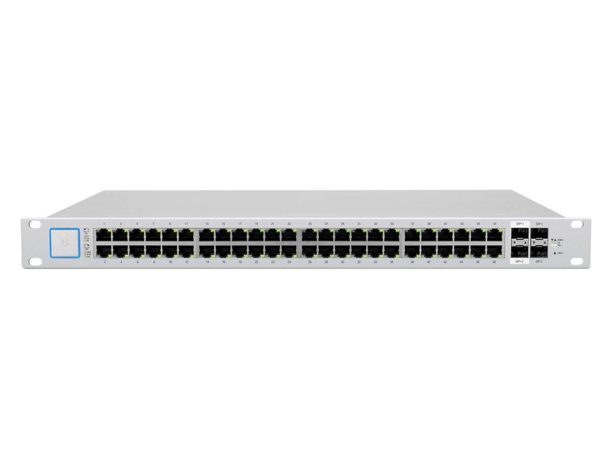 US-48-500W Ubiquiti UniFi Switch 48 PoE 500W 產品圖片