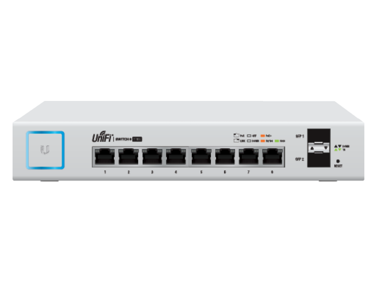 US-8-150W Ubiquiti UniFi Switch 8 PoE 150W 產品圖片