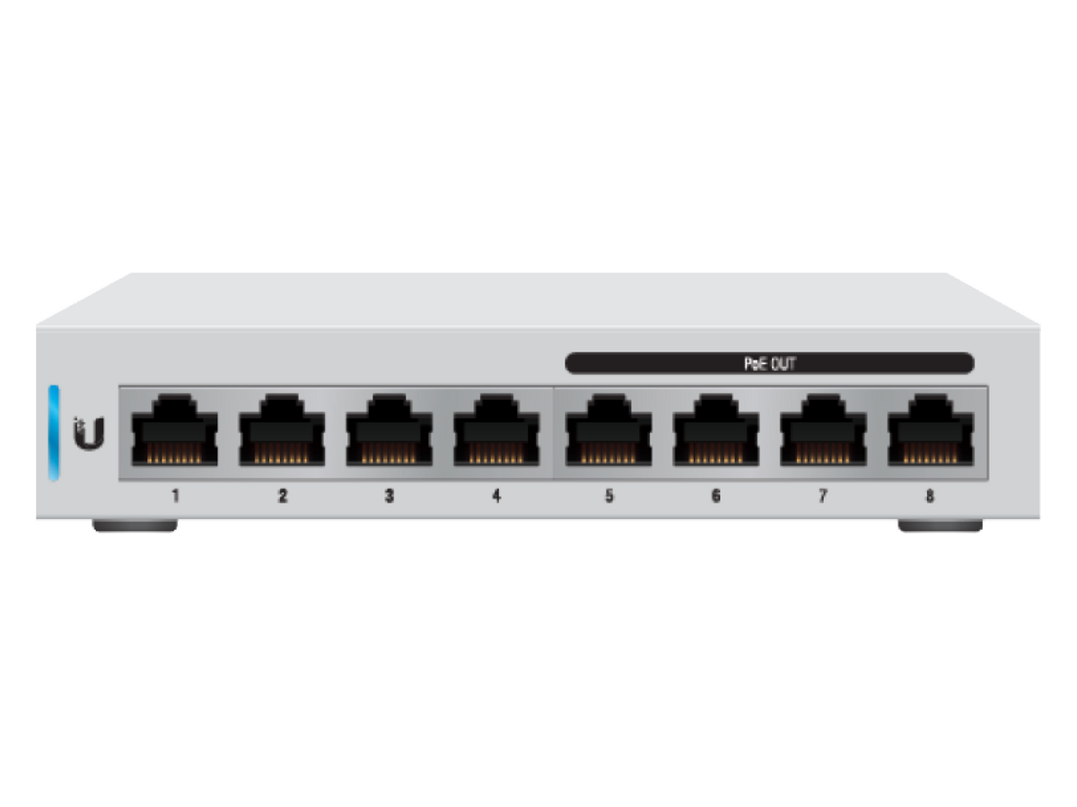 US-8-60W Ubiquiti UniFi Switch 8 60W 產品圖片