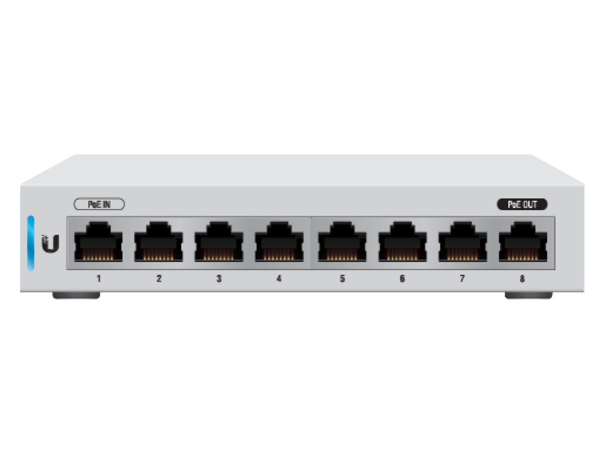 US-8 Ubiquiti UniFi Switch 8 產品圖片