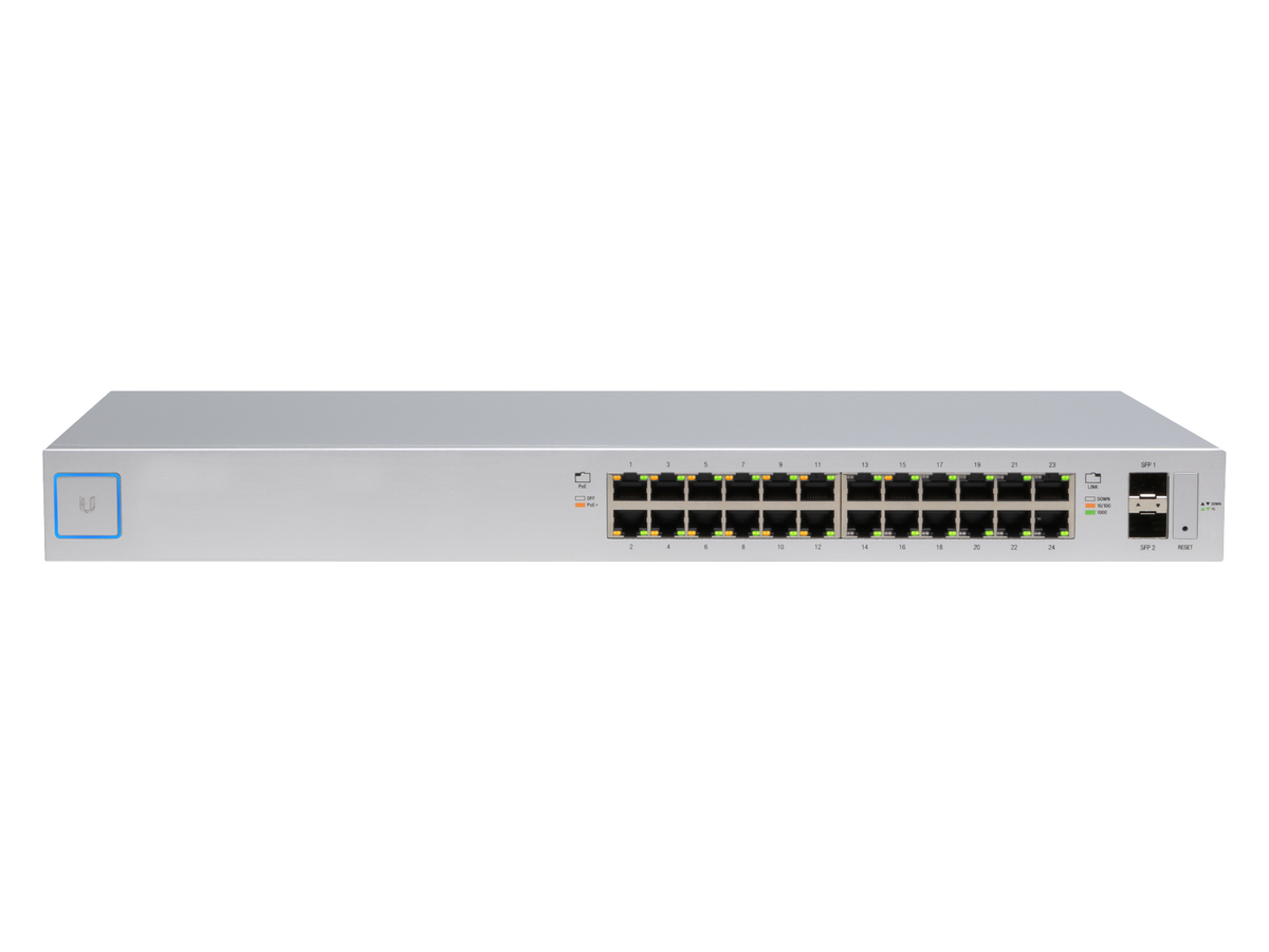 US-L2-24-PoE Ubiquiti UniFi Switch L2 24 PoE 產品圖片