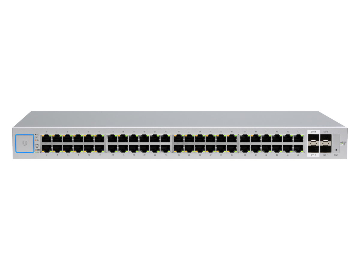US-L2-48-PoE Ubiquiti UniFi Switch L2 48 PoE 產品圖片