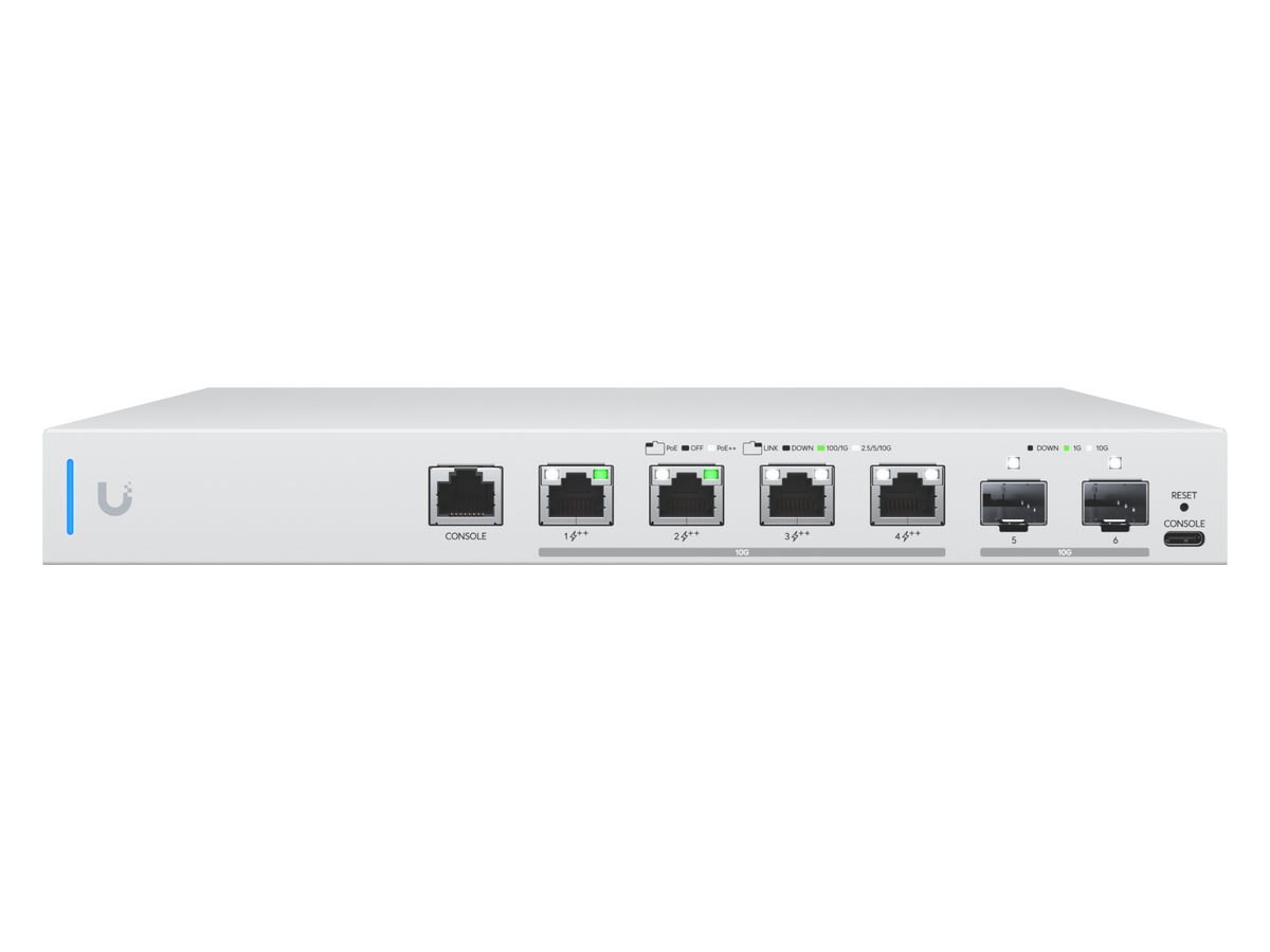 US-XG-6PoE Ubiquiti UniFi Switch XG 6 PoE 產品圖片