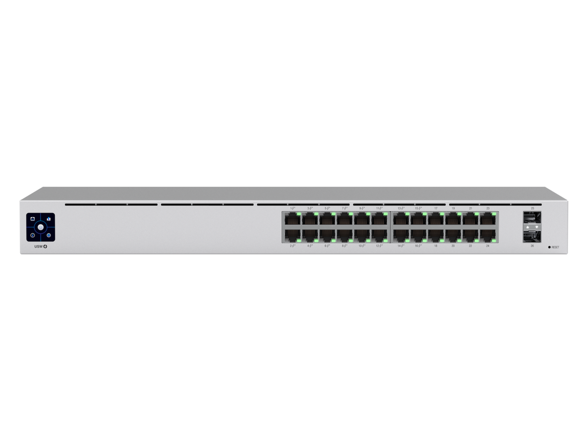USL24PB Ubiquiti UniFi Switch 24 PoE 產品圖片