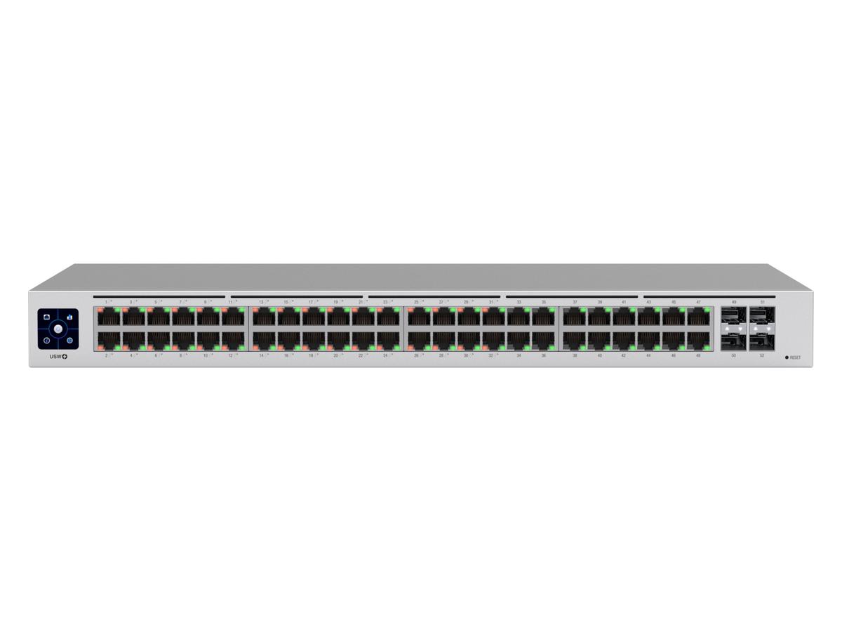 USL48PB Ubiquiti UniFi Switch 48 PoE 產品圖片
