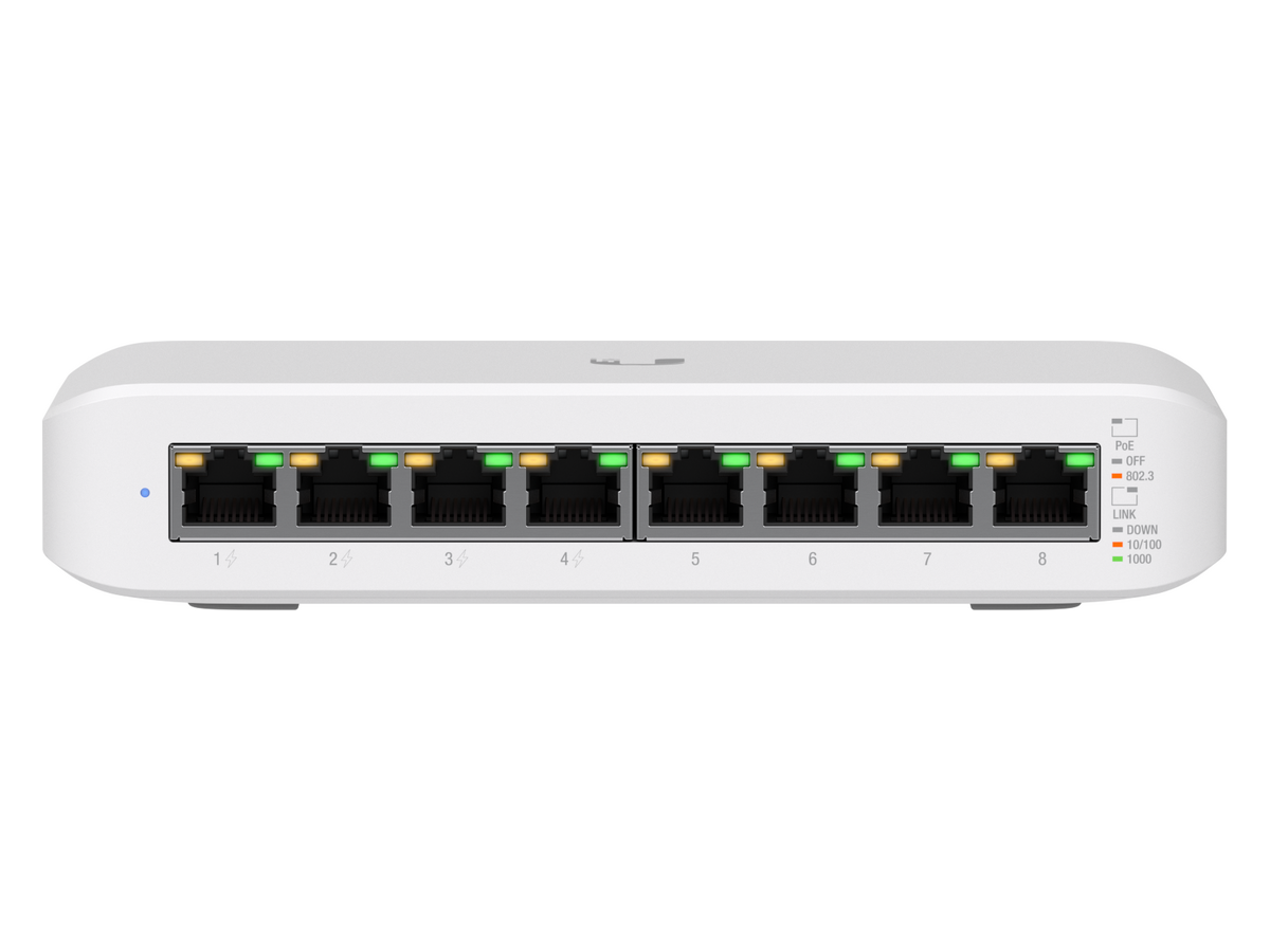 USL8LPB Ubiquiti UniFi Switch Lite 8 PoE 產品圖片