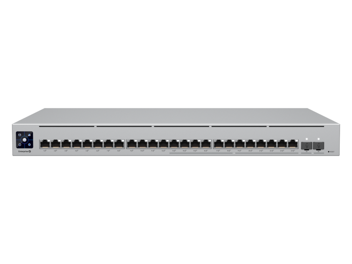 USW-Enterprise-24-PoE Ubiquiti UniFi Switch Enterprise 24 PoE 產品圖片