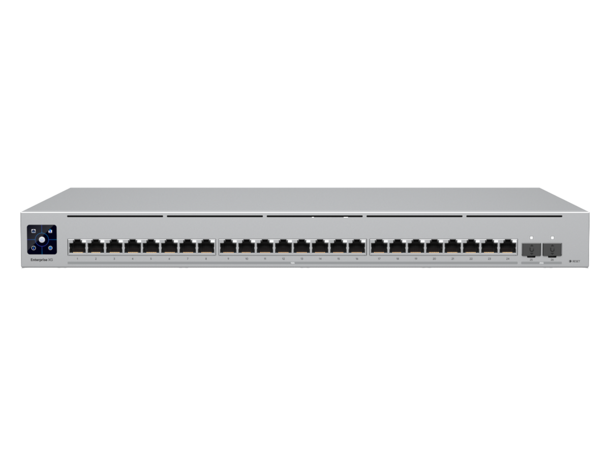 USW-EnterpriseXG-24 Ubiquiti UniFi Switch EnterpriseXG 24 產品圖片