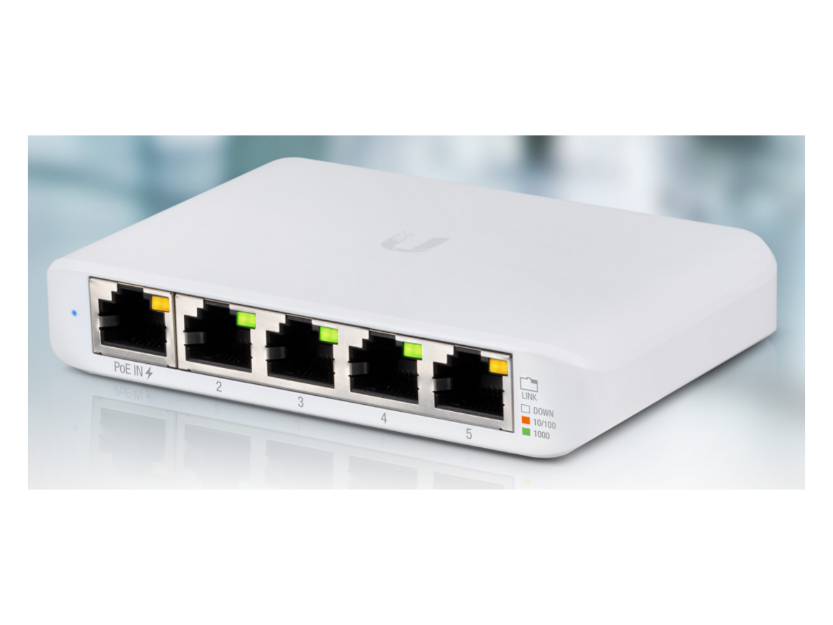 USW-Flex-Mini Ubiquiti UniFi Switch Flex Mini 5口迷你網管交換機 產品圖片