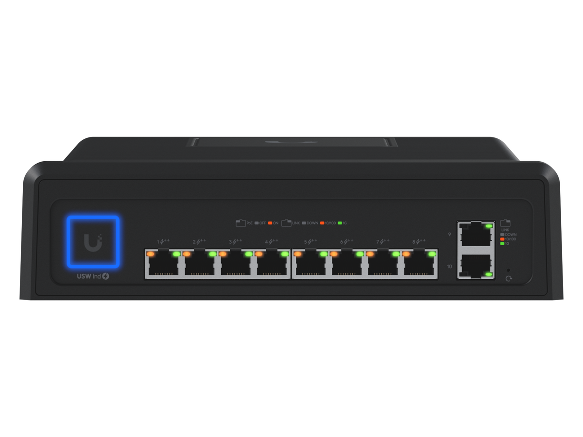 USW-Industrial Ubiquiti UniFi Switch Industrial 產品圖片