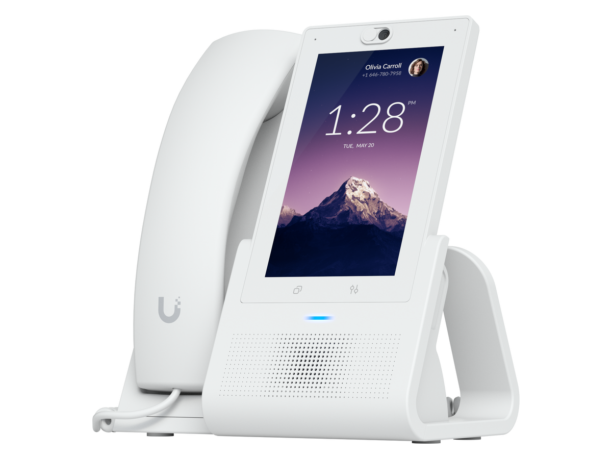 UTP-Touch-White Ubiquiti UniFi Talk Phone Touch White 產品圖片