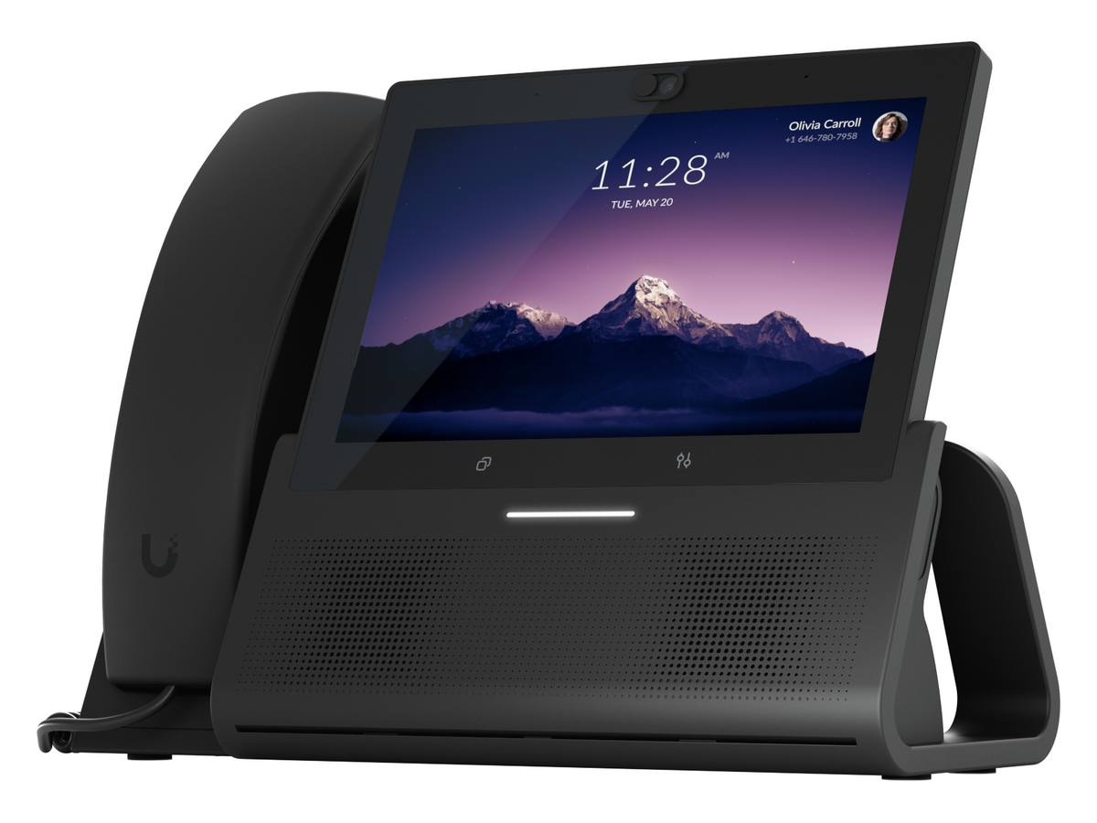 UTP-TouchMax Ubiquiti UniFi Talk Phone Touch Max 產品圖片