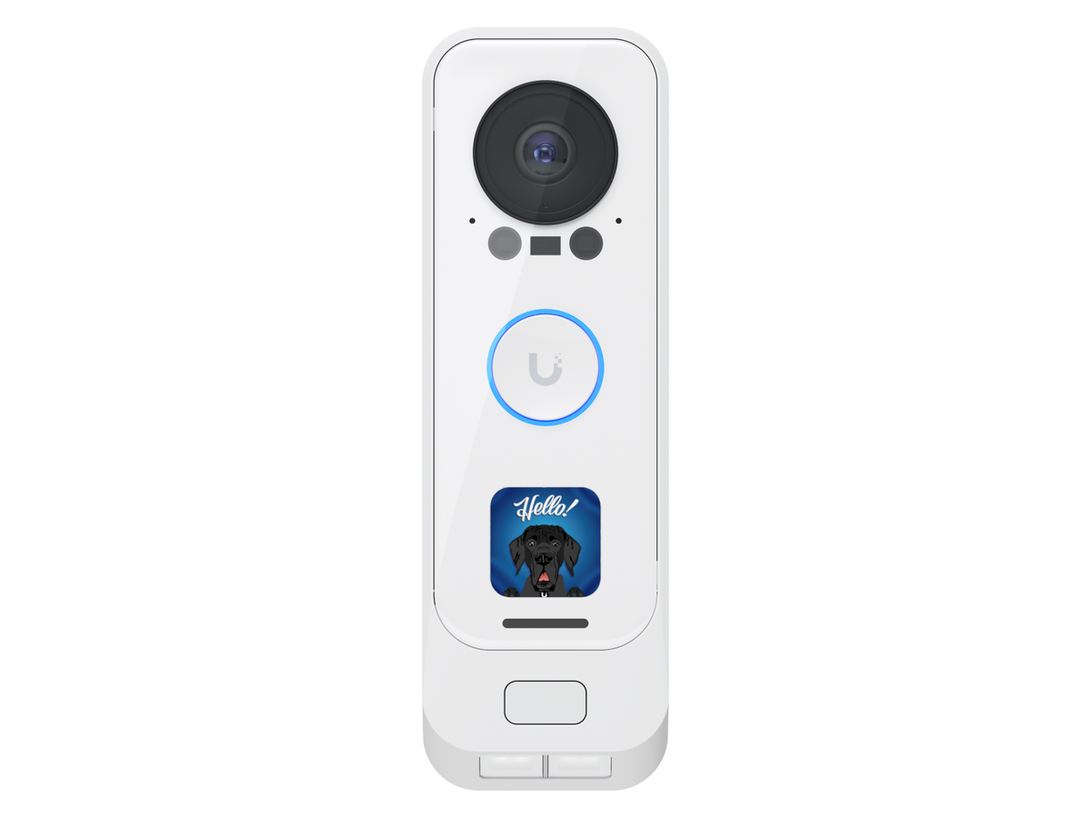 UVC-G4 Doorbell Pro PoE Ubiquiti UniFi Protect G4 Doorbell Pro PoE 產品圖片