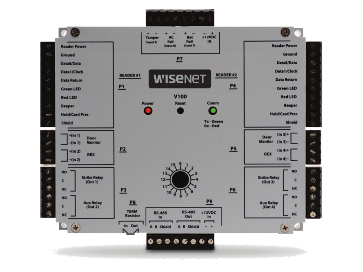 V100 hanwha Expansion Reader Module 產品圖片