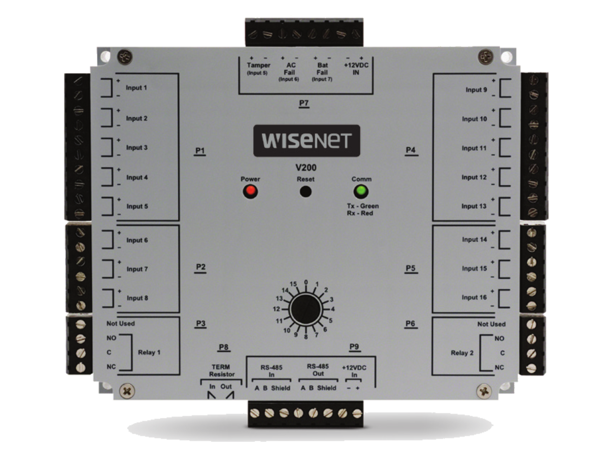 V200 hanwha Expansion Input Module 產品圖片
