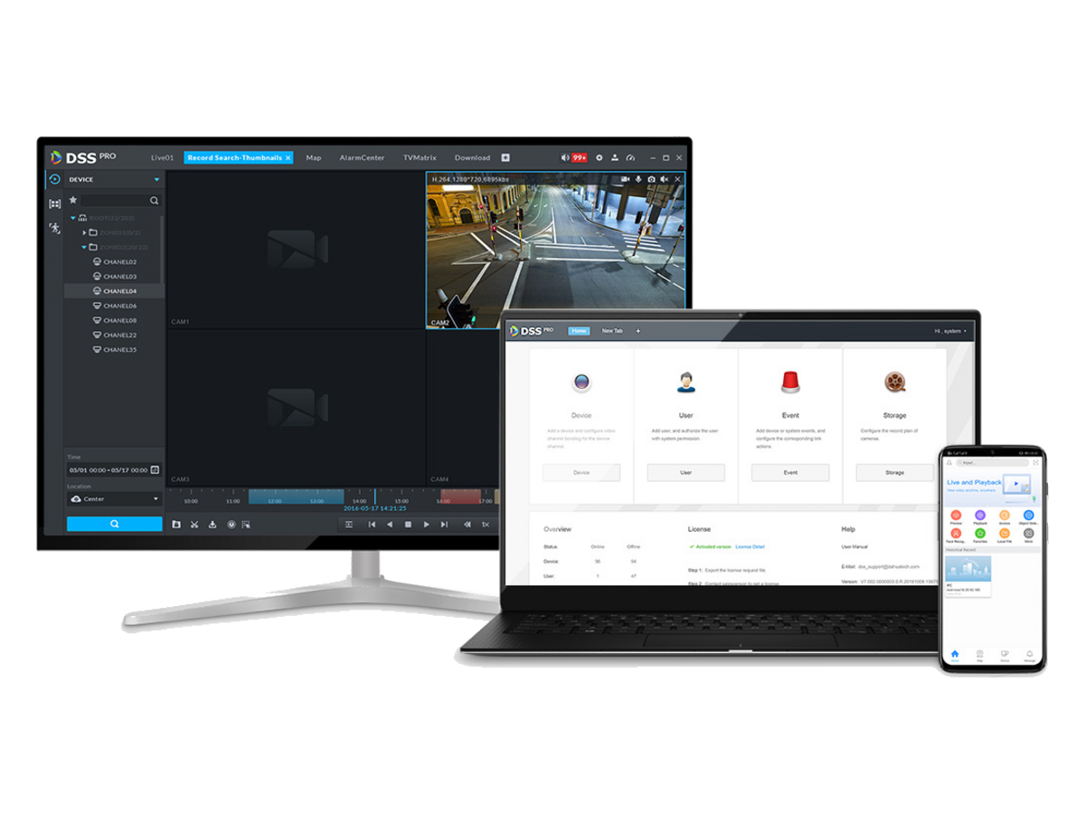 V7.002.0000003-V2 dahua DSS Pro 產品圖片