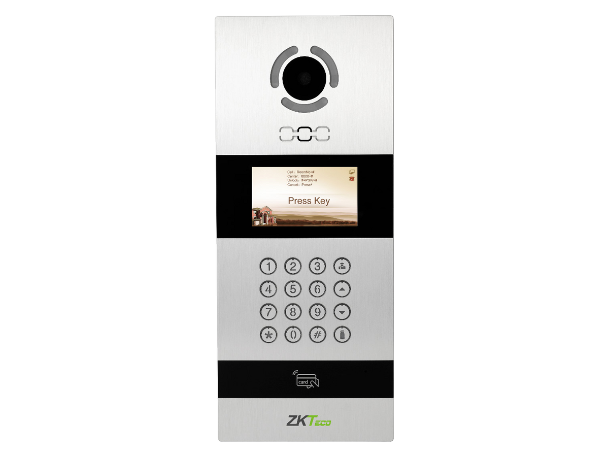 VEX-B21A ZKTeco Smart Video Outdoor Station 產品圖片