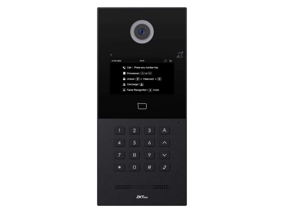 VEX-B24A ZKTeco Smart Video Outdoor Station 產品圖片