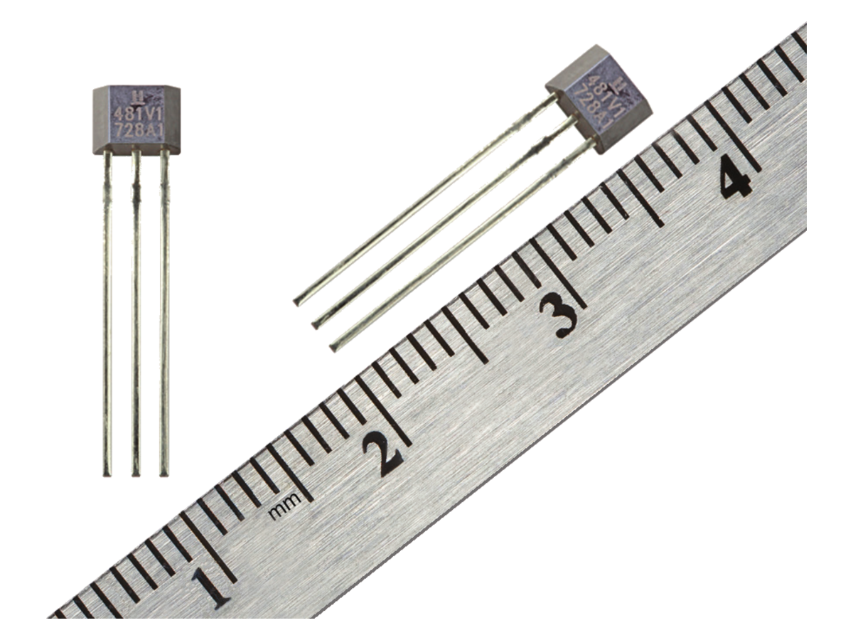 VG481V1 Honeywell Back Biased Hall-effect Speed Sensor Integrated Circuit (IC) 產品圖片