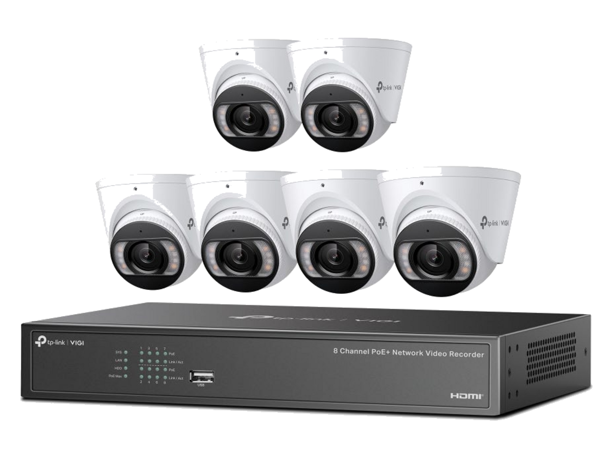 VIGI-NK8MP-T6425-2T TP-Link Security Never Shuts Down 產品圖片