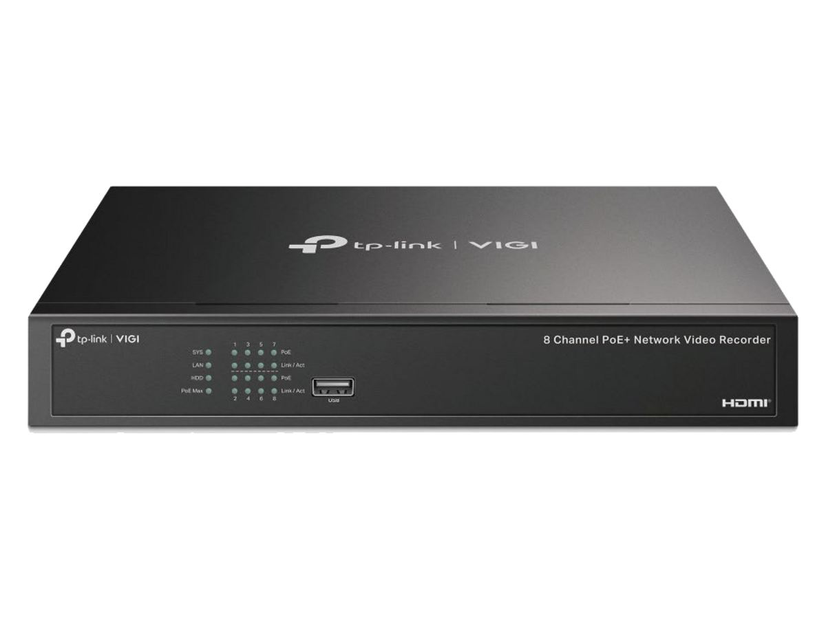VIGI-NVR1008H-8P TP-Link PoE+ Network Video Recorder 產品圖片