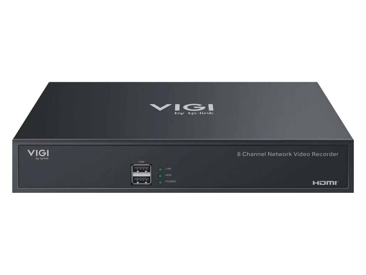 VIGI-NVR1008H TP-Link Security Never Shuts Down 產品圖片