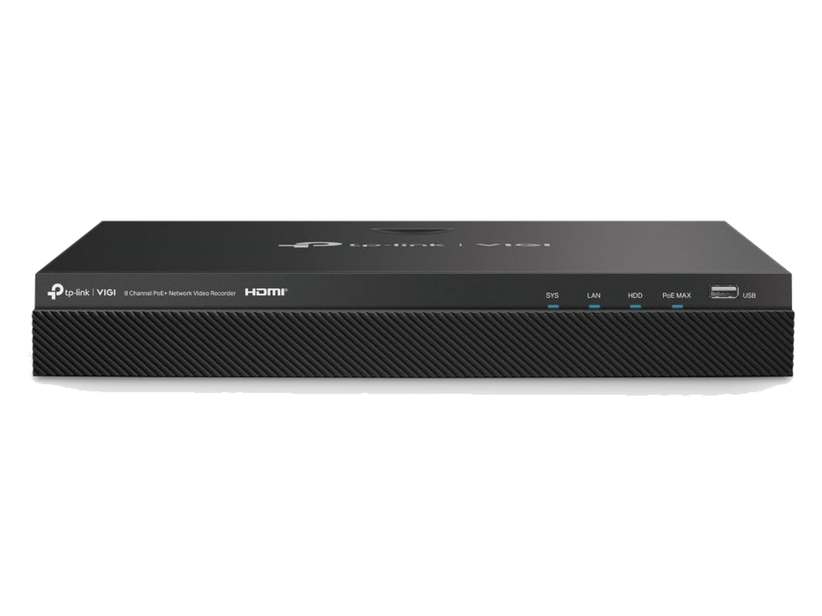 VIGI-NVR2008H-8MP TP-Link PoE+ Network Video Recorder 產品圖片