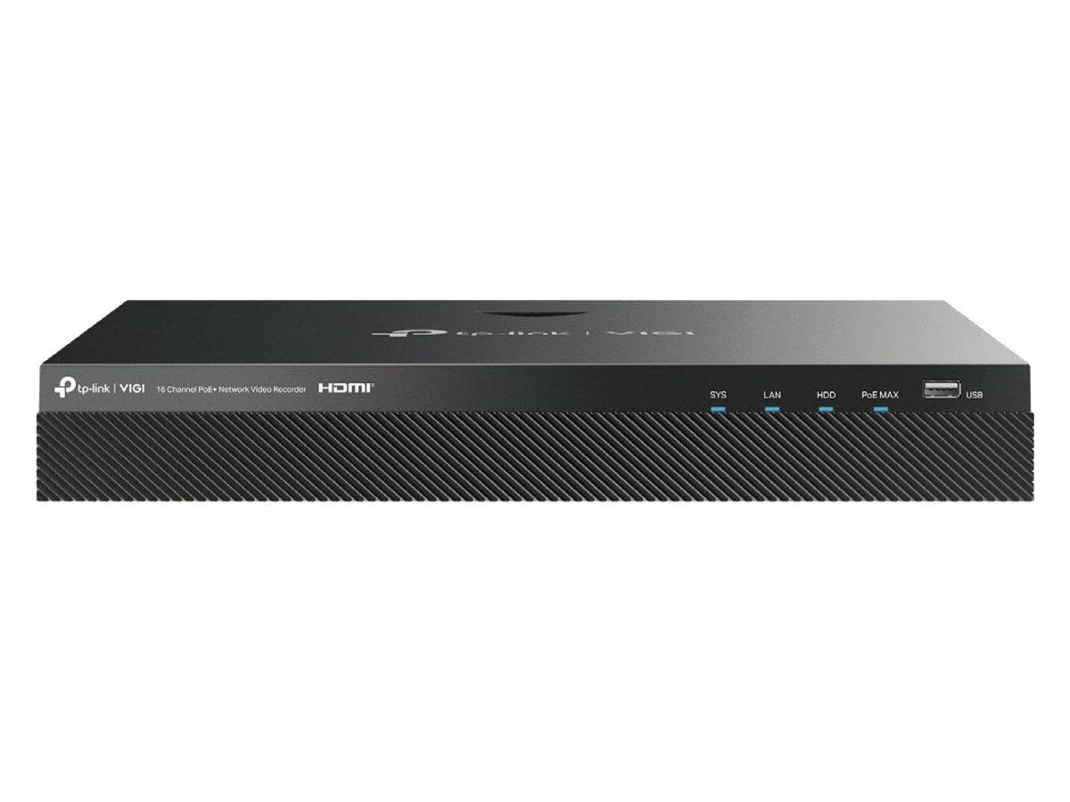 VIGI-NVR2016H-16MP TP-Link PoE+ Network Video Recorder 產品圖片